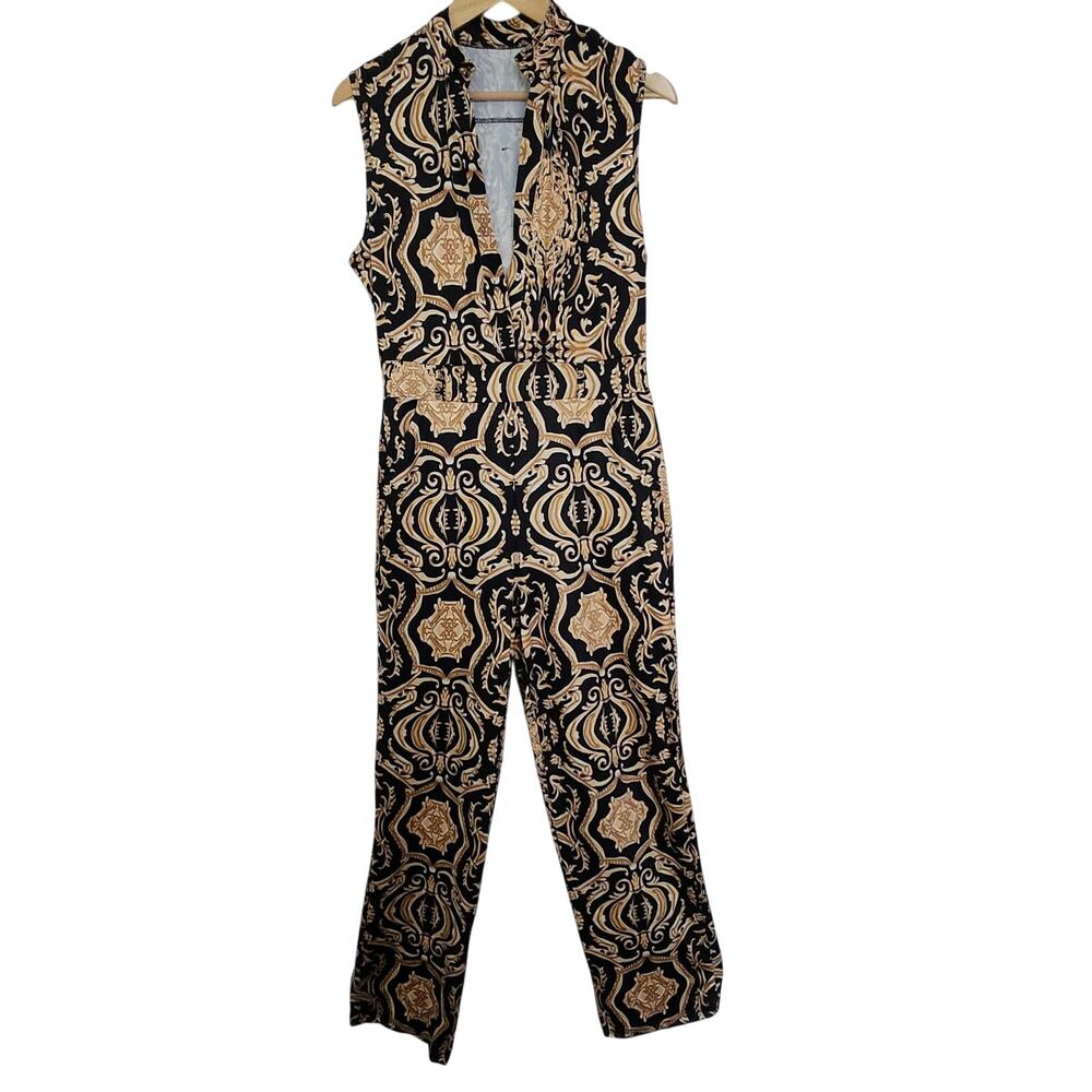 Bodycon Jumpsuit | Sleeveless One-Piece | Pre-Owned